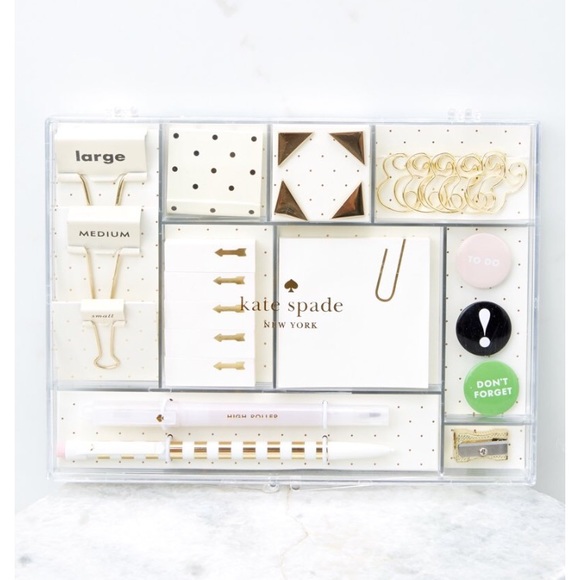 kate spade Other - Kate Spade ♠️Tackle Box; Office Supplies✨NEW